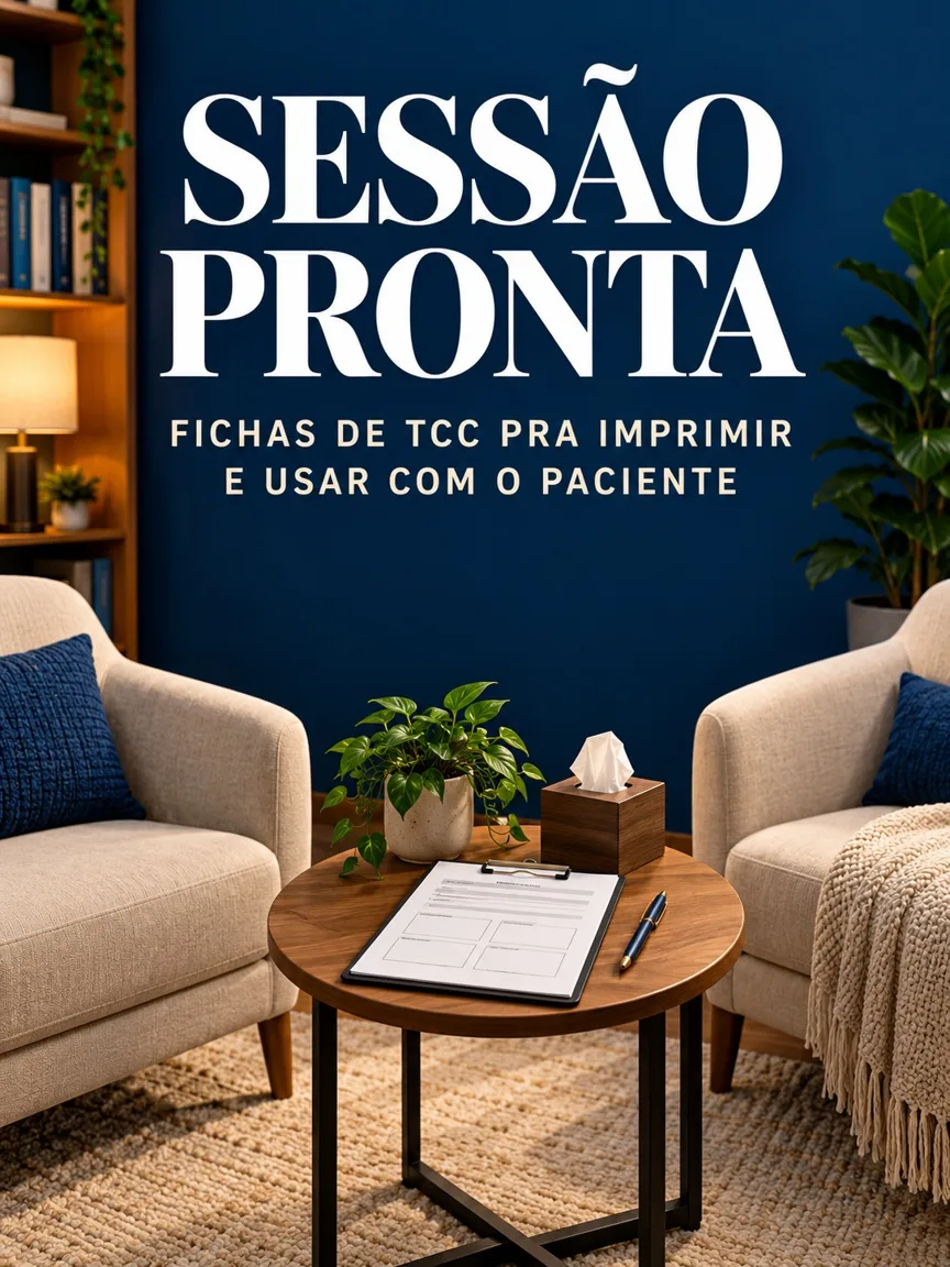 Capa do livro Sessão Pronta