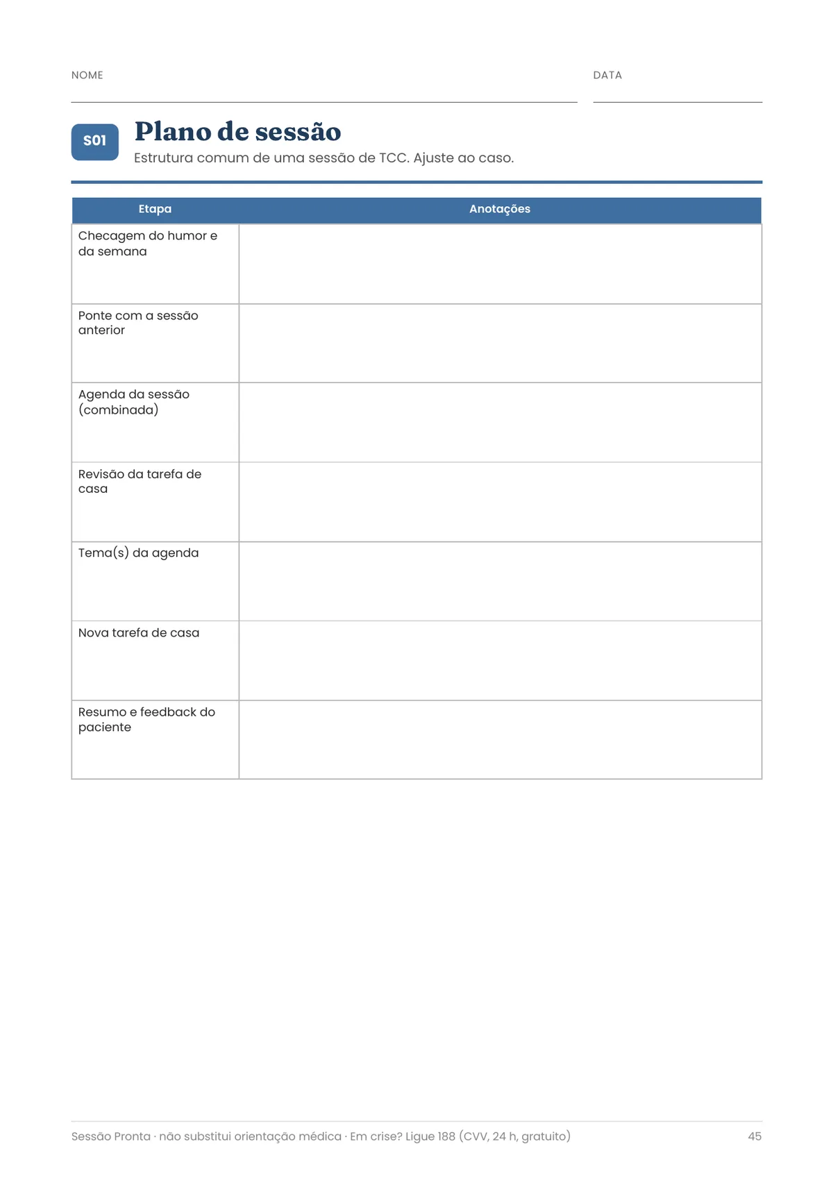 Página real do PDF Sessão Pronta: plano de sessão